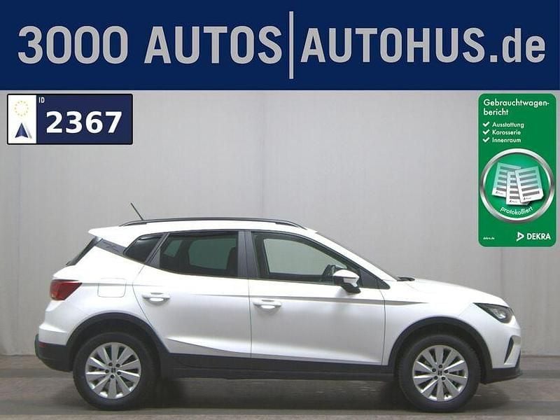 Weiss Gebraucht 2024 Seat Arona Style SUV | 15.980 € (Superpreis) - Bild 1/4