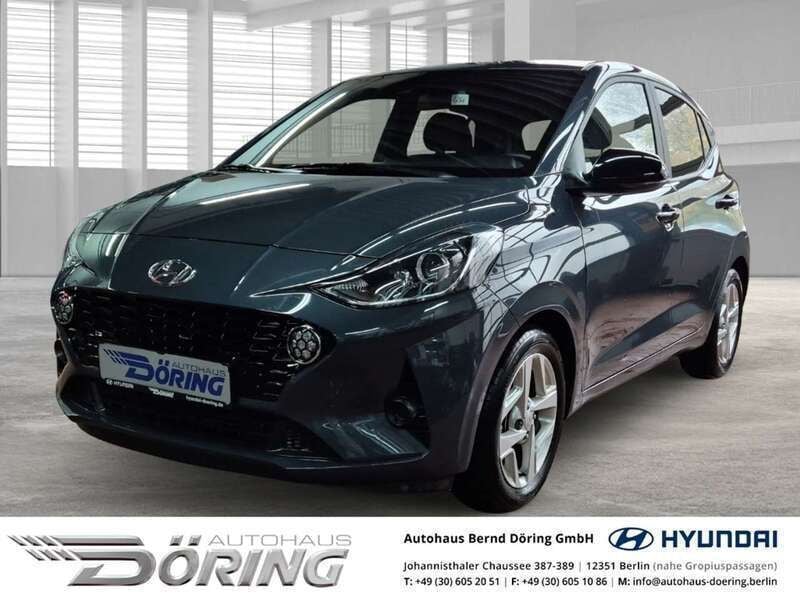 Andere farbe Gebraucht 2023 Hyundai i10 GO! Kleinwagen | 14.790 € (Fairer Preis) - Bild 1/4