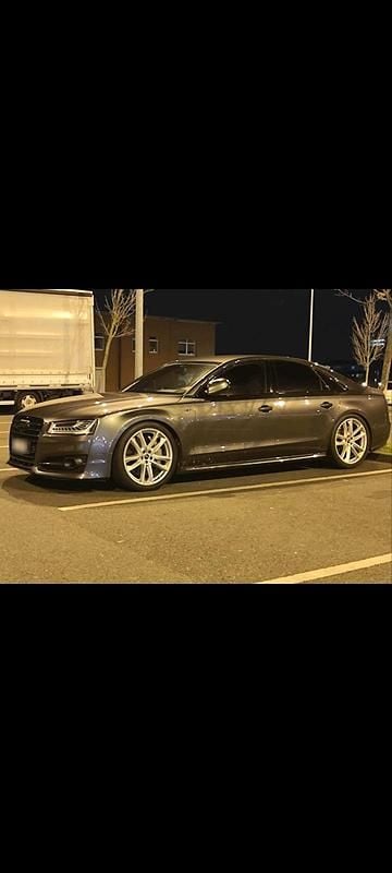 Occasion Audi S8 700 ch (514 kW) 2016 Gris Berline