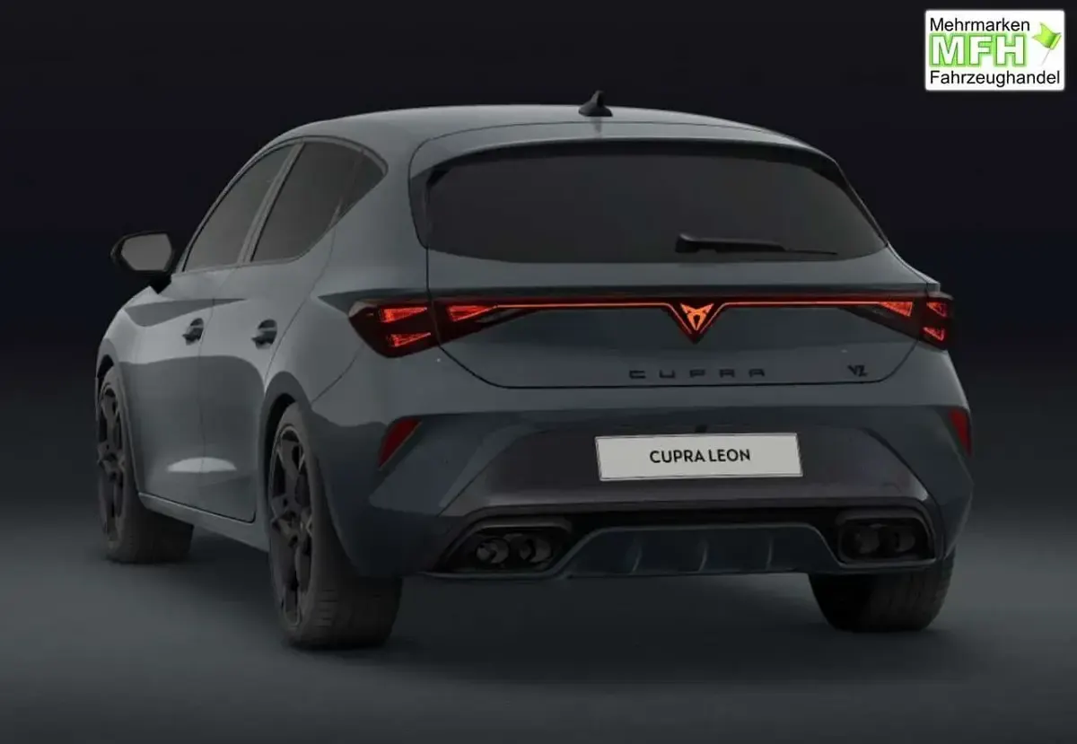 Uusi Cupra Leon VZ 300 HP (220 kW) 2026 Sininen Sedan