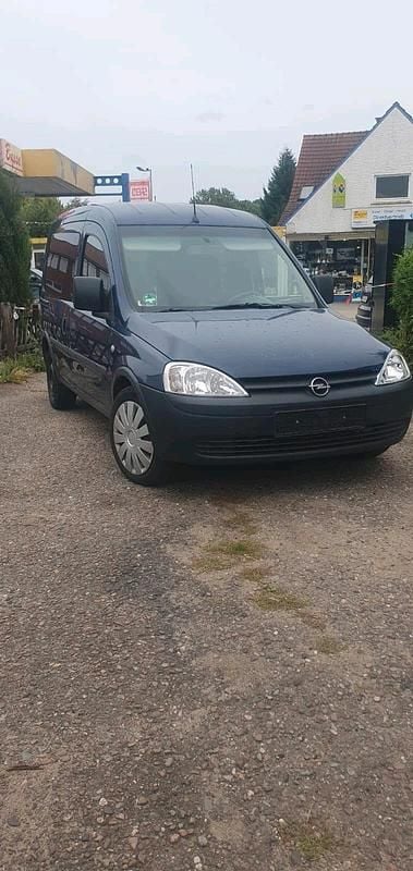 Blau Gebraucht 2008 Opel Combo Van / Kleinbus | 1.500 € - Bild 1/4