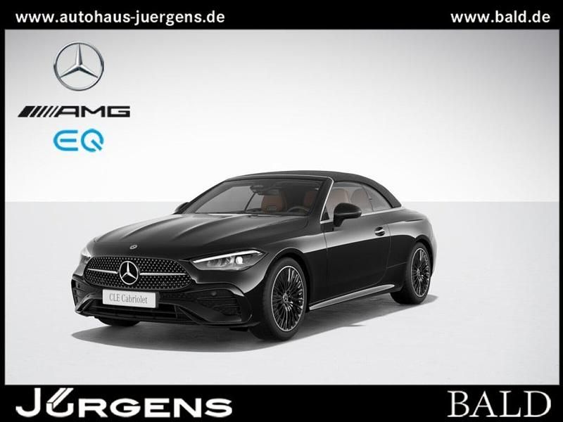 Gebraucht Mercedes CLE200 AMG 204 PS (150 kW) 2024 Unilack schwarz Cabrio