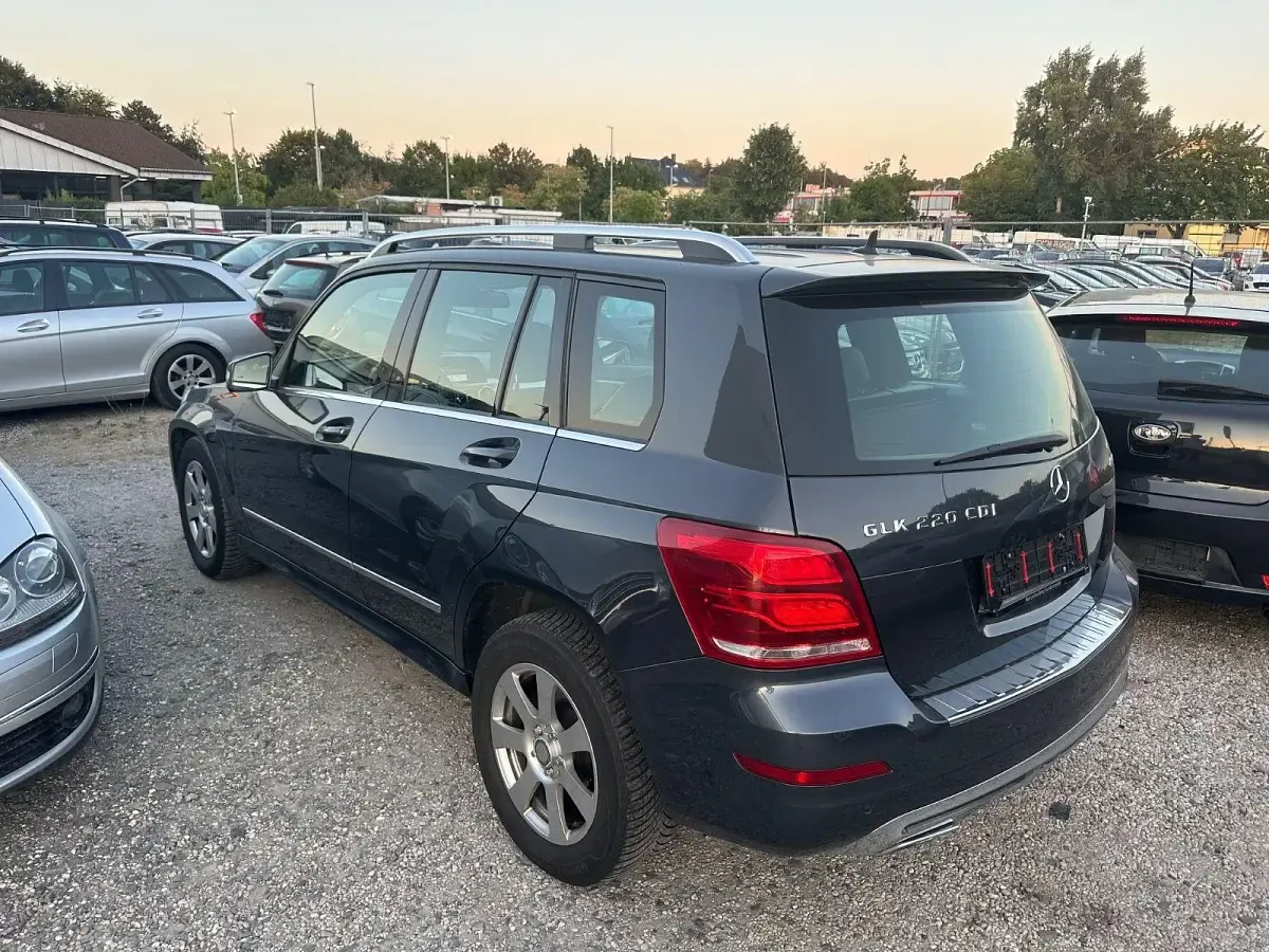 Gebraucht Mercedes GLK220 170 PS (125 kW) 2013 Grau SUV