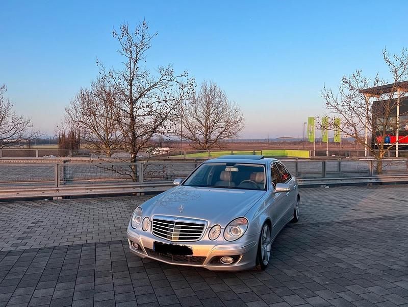 Gebraucht Mercedes E300 211 PS (155 kW) 2008 Silber Limousine