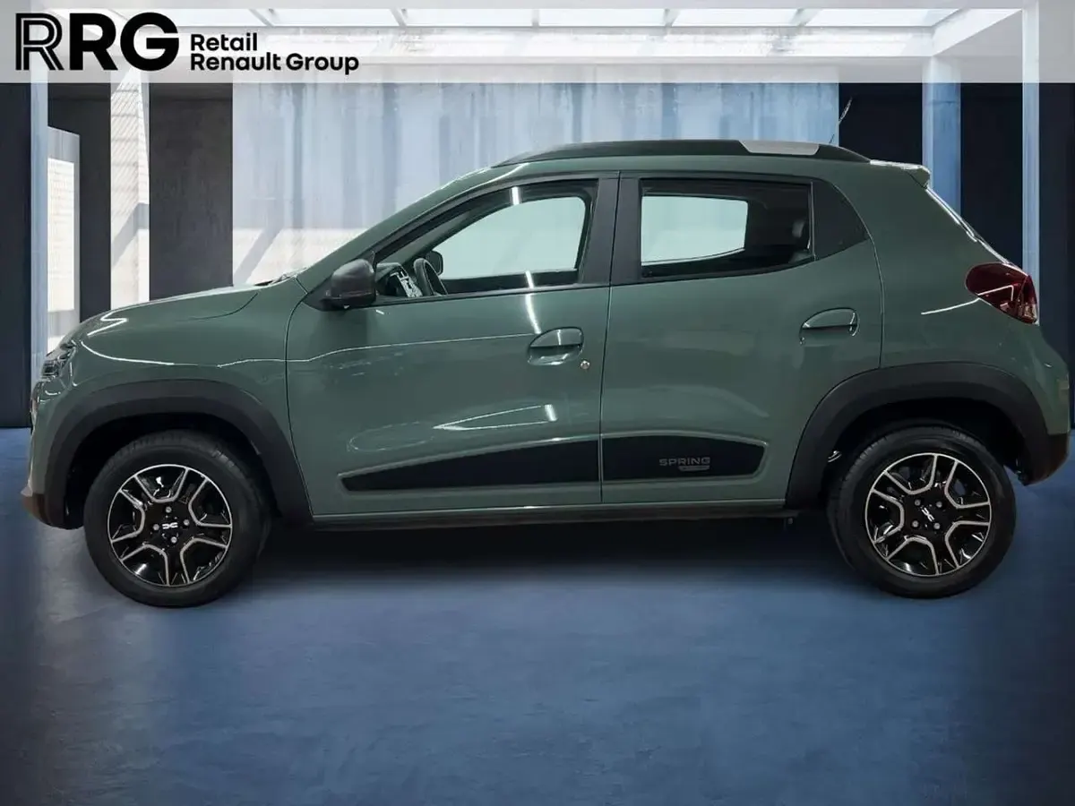 Używany Dacia Spring Essentiel 33 kW (45 KM) 2024 Szary Hatchback