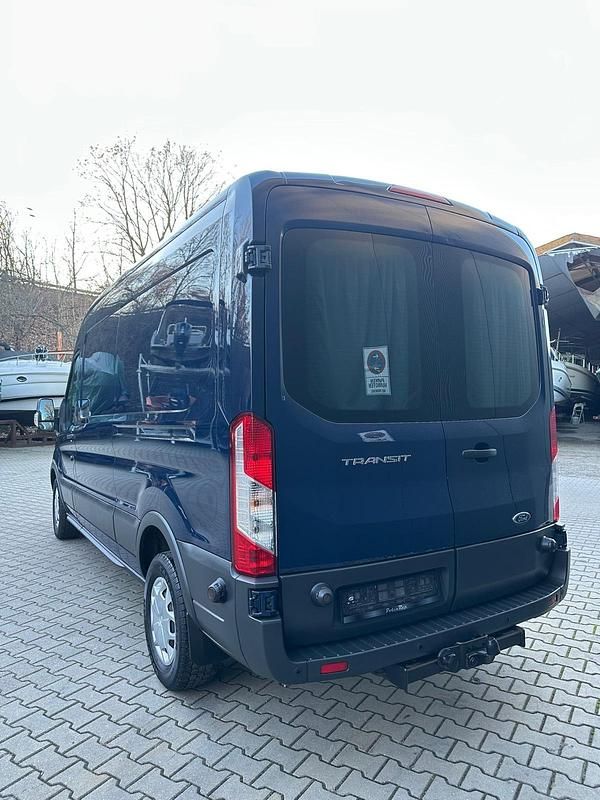 Gebraucht Ford Transit 130 PS (95 kW) 2017 Blau Limousine