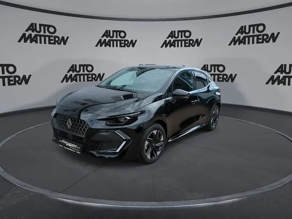 Neu Renault Clio V Techno 114 PS (83 kW) 2026 Sternenschwarz Limousine