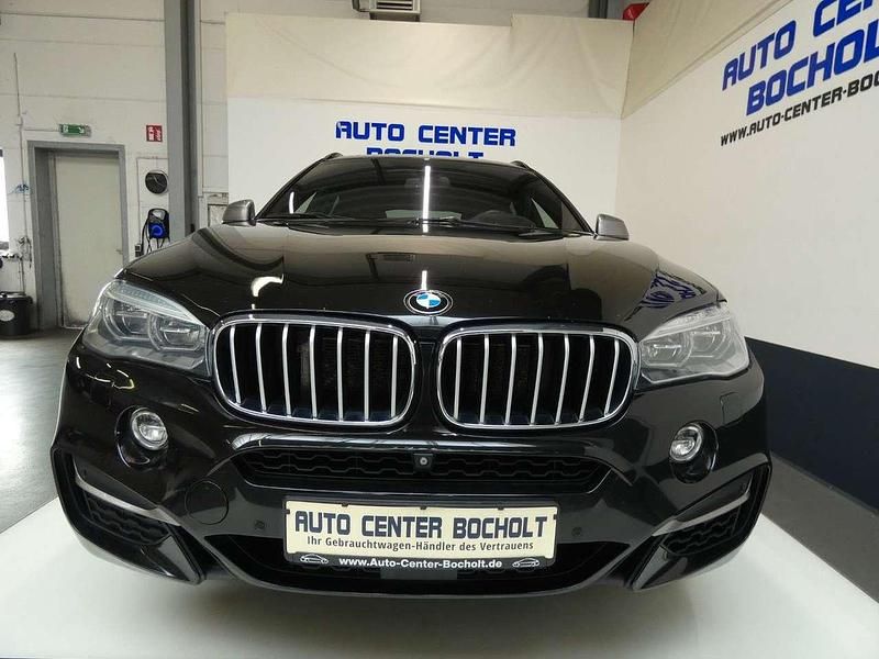 Saphirschwarz Gebraucht 2019 BMW X6 M Sport SUV | 27.700 € (Guter Preis) - Bild 1/4