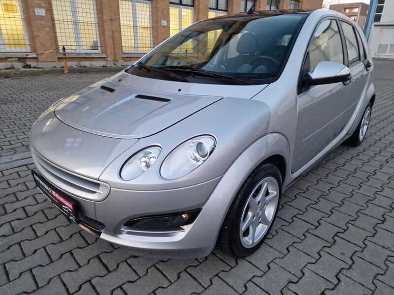 Second-hand Smart ForFour 122 CP (89 kW) 2006 Argintiu Hatchback