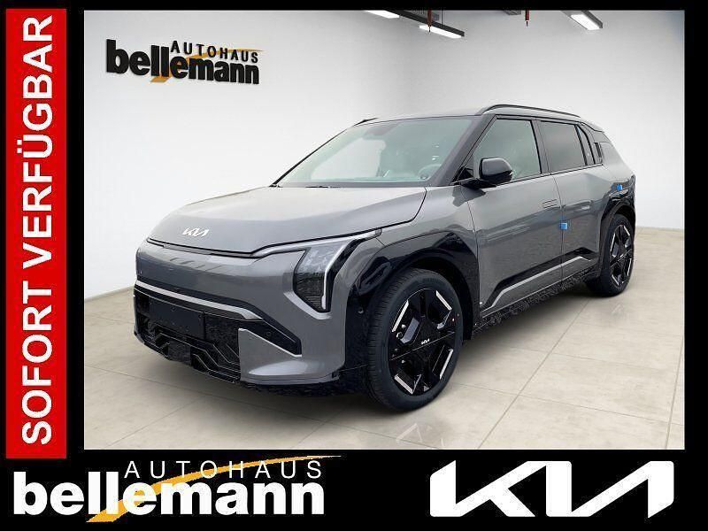 Grau Gebraucht 2024 Kia EV3 4 SUV | 41.390 € (Superpreis) - Bild 1/4