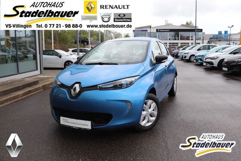 Lightningblau Gebraucht 2019 Renault Zoe Life Kleinwagen | 7.490 € (Superpreis) - Bild 1/4