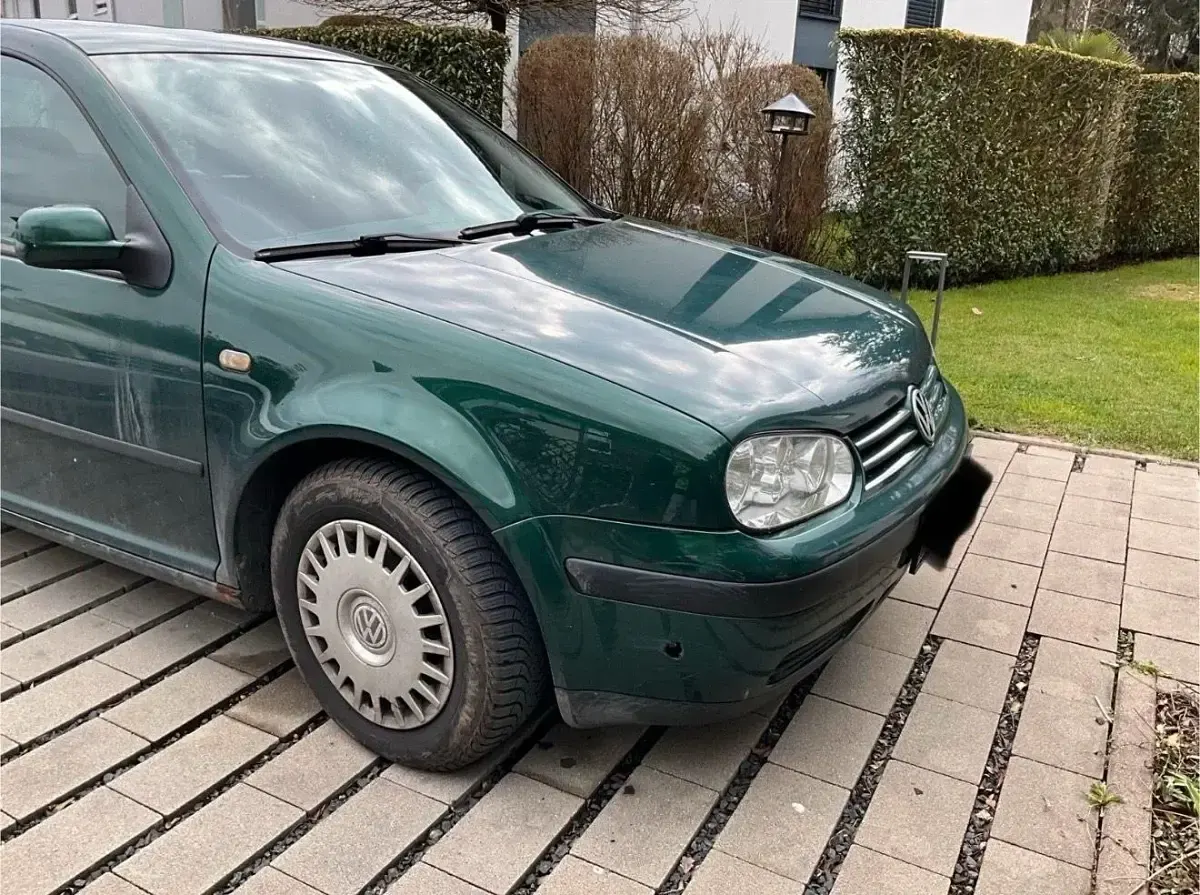 Gebraucht VW Golf III 110 PS (80 kW) 1999 Grün Limousine