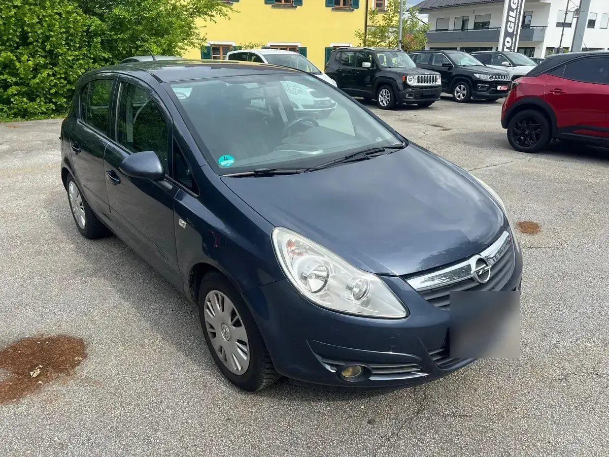 Gebraucht Opel Corsa 80 PS (58 kW) 2007 Grau Kleinwagen