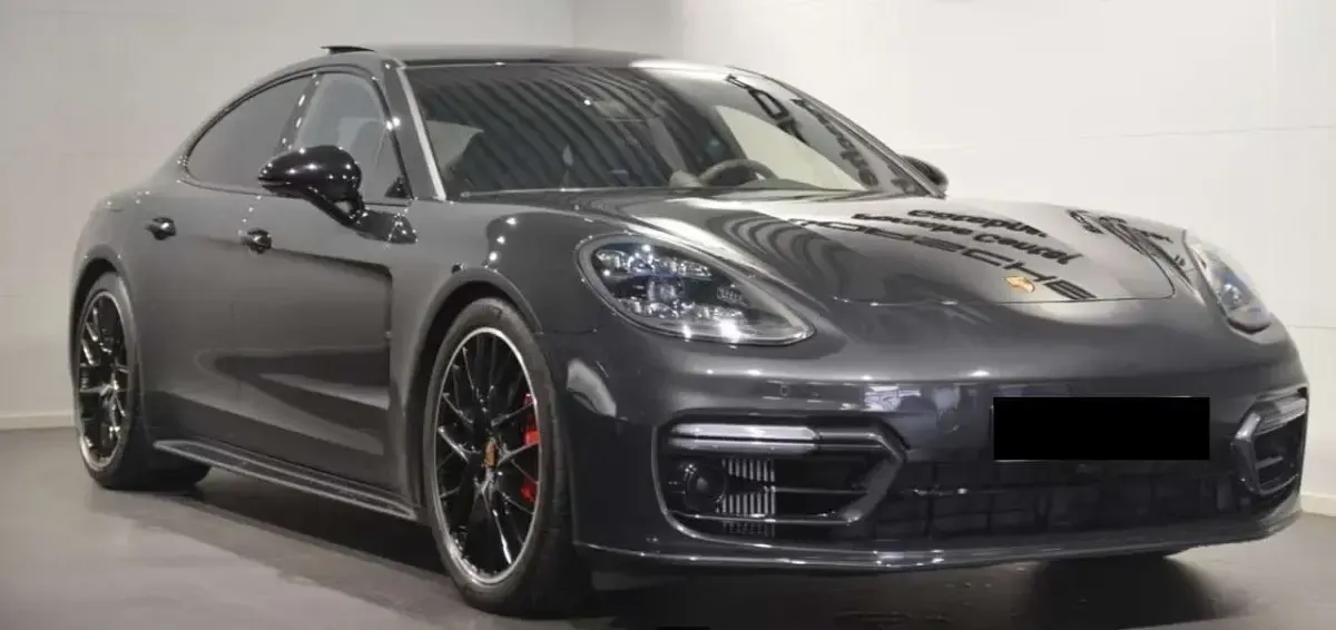 Gebraucht Porsche Panamera 480 PS (353 kW) 2023 Vulkangrau Kombi
