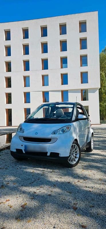 Gebraucht Smart ForTwo Cabrio 71 PS (52 kW) 2008 Weiß Cabrio