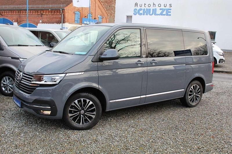 Gebraucht VW Multivan Generation Six 150 PS (110 kW) 2021 Lh7j puregrey Van