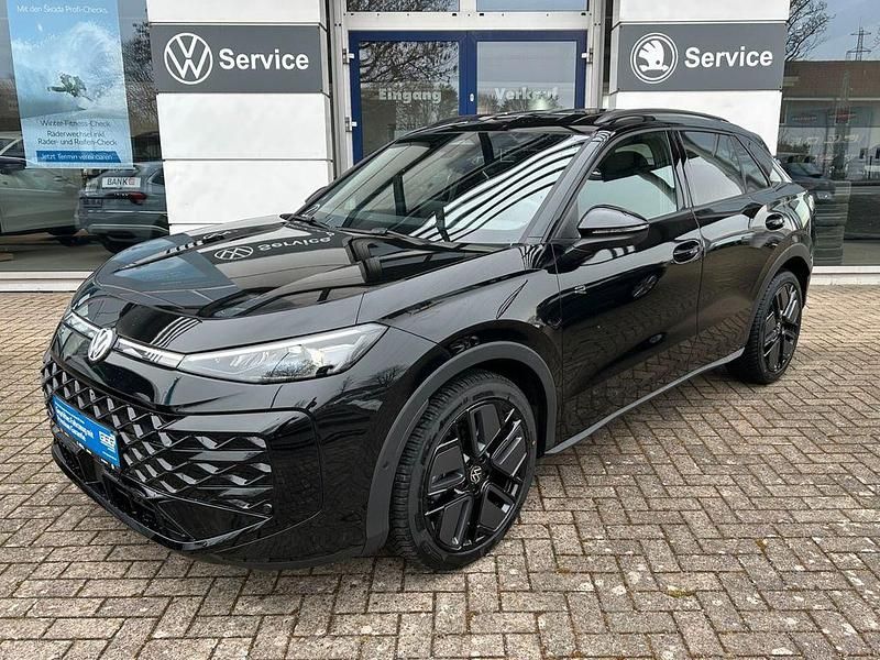 Neu VW T-Roc R-line 150 PS (110 kW) 2026 Schwarz SUV