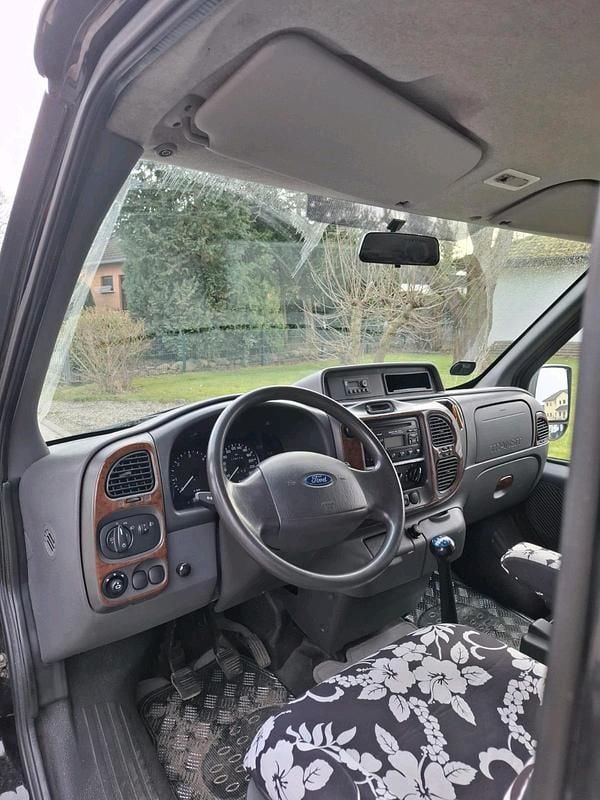 Gebraucht Ford Transit 2003 Schwarz Van / Kleinbus