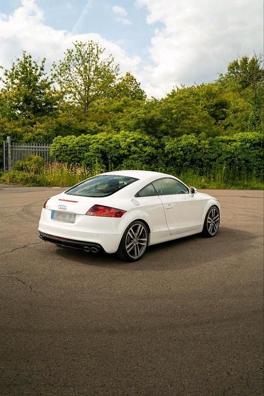 Second-hand Audi TT 272 CP (200 kW) 2007 Alb Coupe