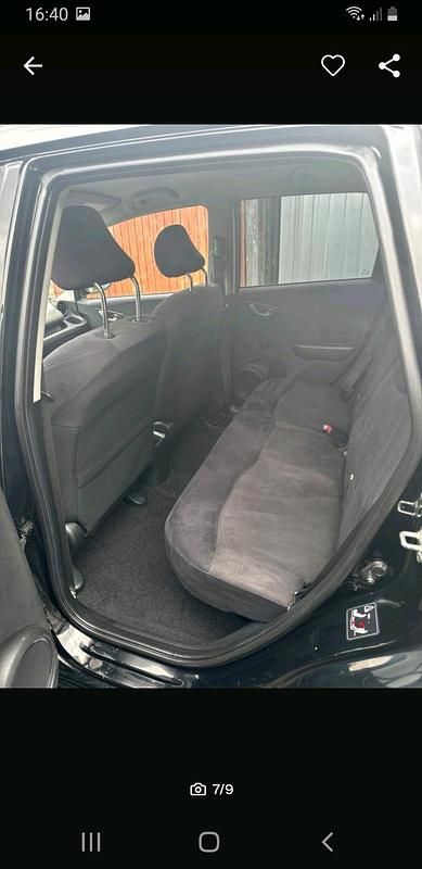 Gebraucht Honda Jazz 95 PS (69 kW) 2009 Schwarz Kleinwagen