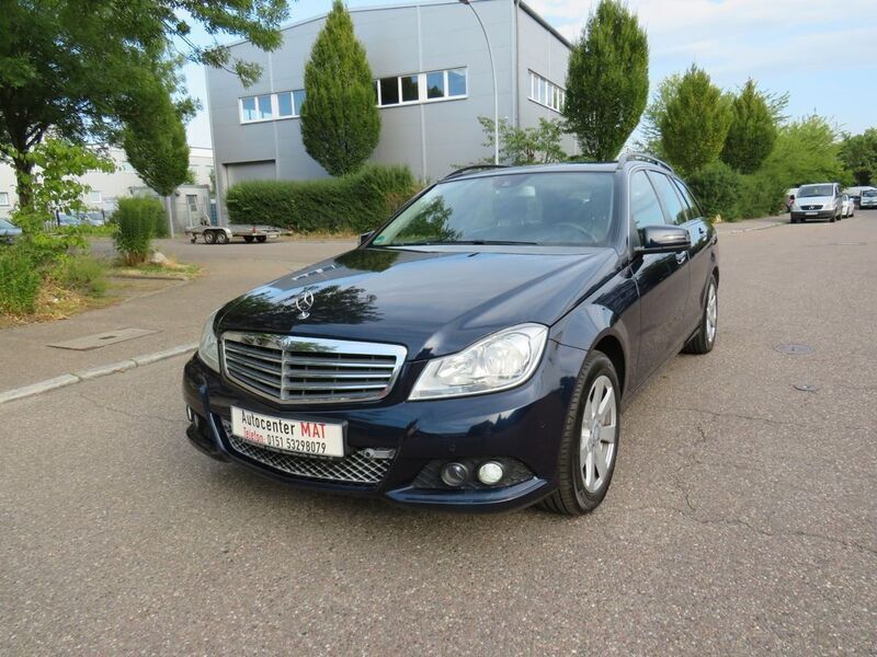 Blau Gebraucht 2013 Mercedes C200 Kombi | 9.950 € (Etwas zu teuer) - Bild 1/4