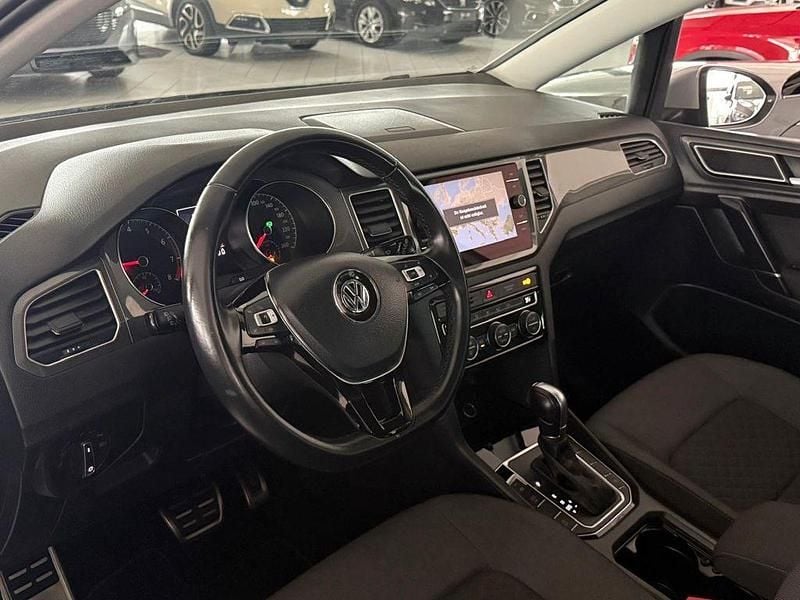 Gebraucht VW Golf Sportsvan Join 116 PS (85 kW) 2019 Grau (k5 / b7w) Van / Kleinbus