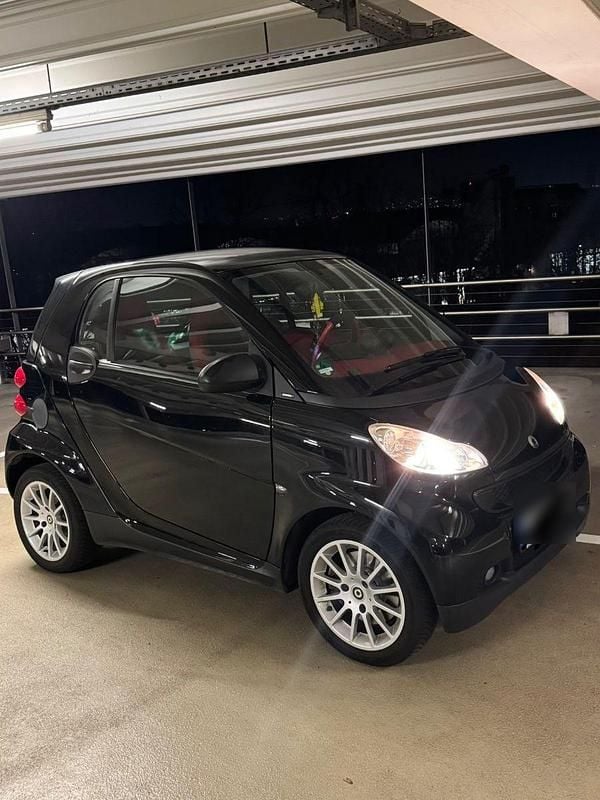 Gebraucht Smart ForTwo Coupé Passion 84 PS (61 kW) 2010 Schwarz Coupé