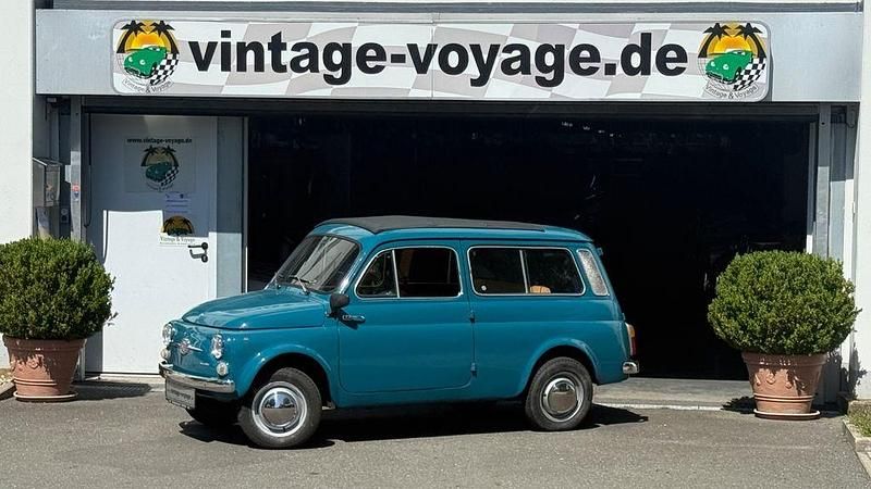 Blau Gebraucht 1971 Fiat 500 | 11.500 € - Bild 1/1