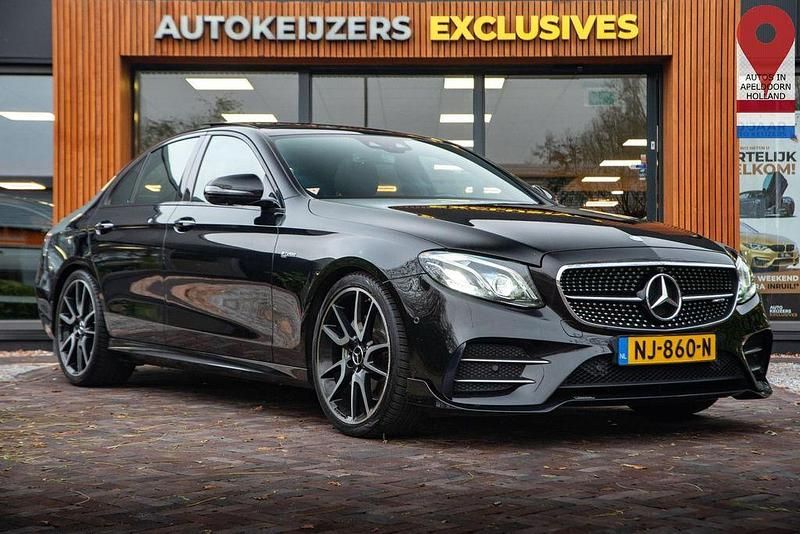 Gebraucht Mercedes E43 AMG Prestige 401 PS (294 kW) 2017 Schwarz Limousine