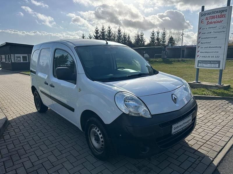 Gebraucht Renault Kangoo 68 PS (50 kW) 2010 Weiß Pickup
