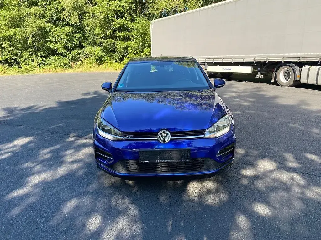 Gebraucht VW Golf VII Join 86 PS (63 kW) 2019 Blau Limousine