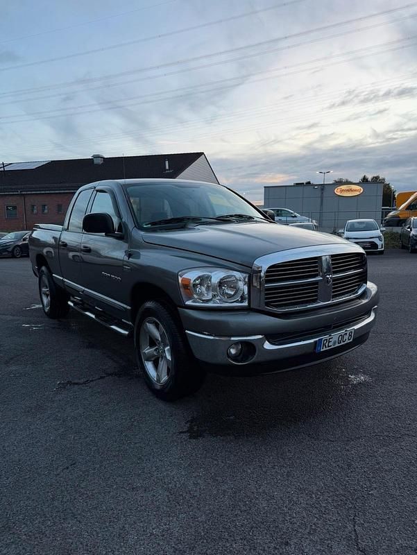 Grau Gebraucht 2007 Dodge Ram Abholung | 13.999 € (Superpreis) - Bild 1/4
