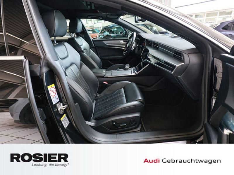 Gebraucht Audi A7 S-Line 286 PS (210 kW) 2022 Schwarz / mythosschwarz (metallic) Limousine