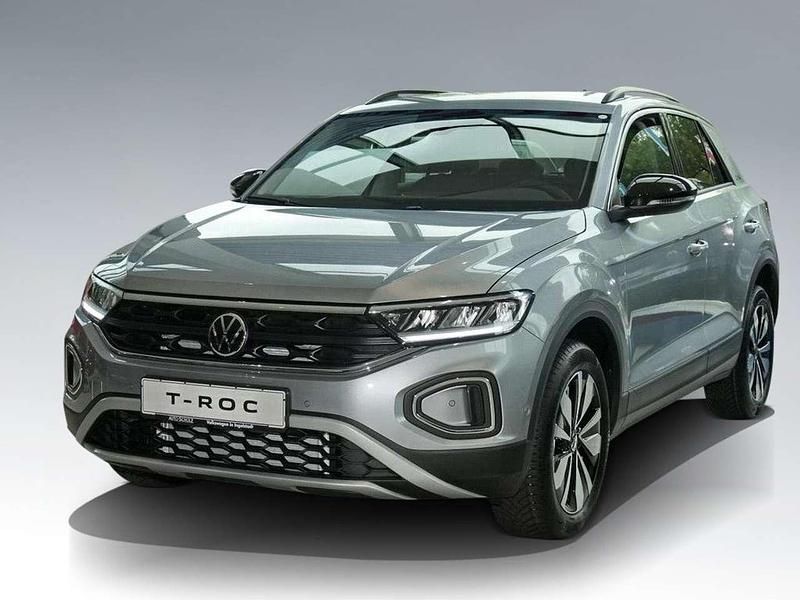 Neu VW T-Roc Goal 150 PS (110 kW) 2026 Silber SUV