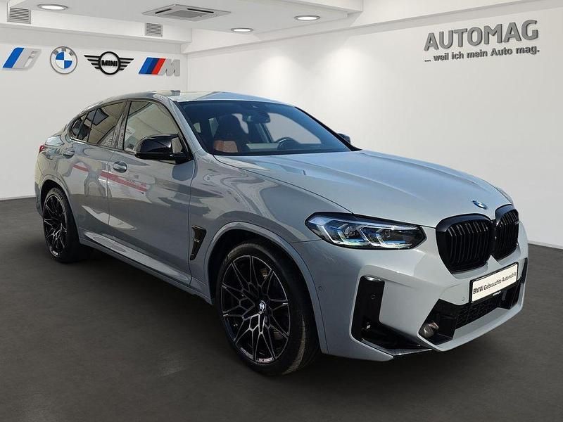 Gebraucht BMW X4 M Sport Line 480 PS (353 kW) 2022 Brooklyn grau SUV