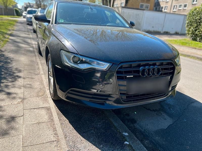 Gebraucht Audi A6 245 PS (180 kW) 2012 Schwarz Limousine