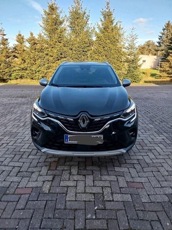 Schwarz Gebraucht 2023 Renault Captur Techno SUV | 16.000 € (Guter Preis) - Bild 1/4