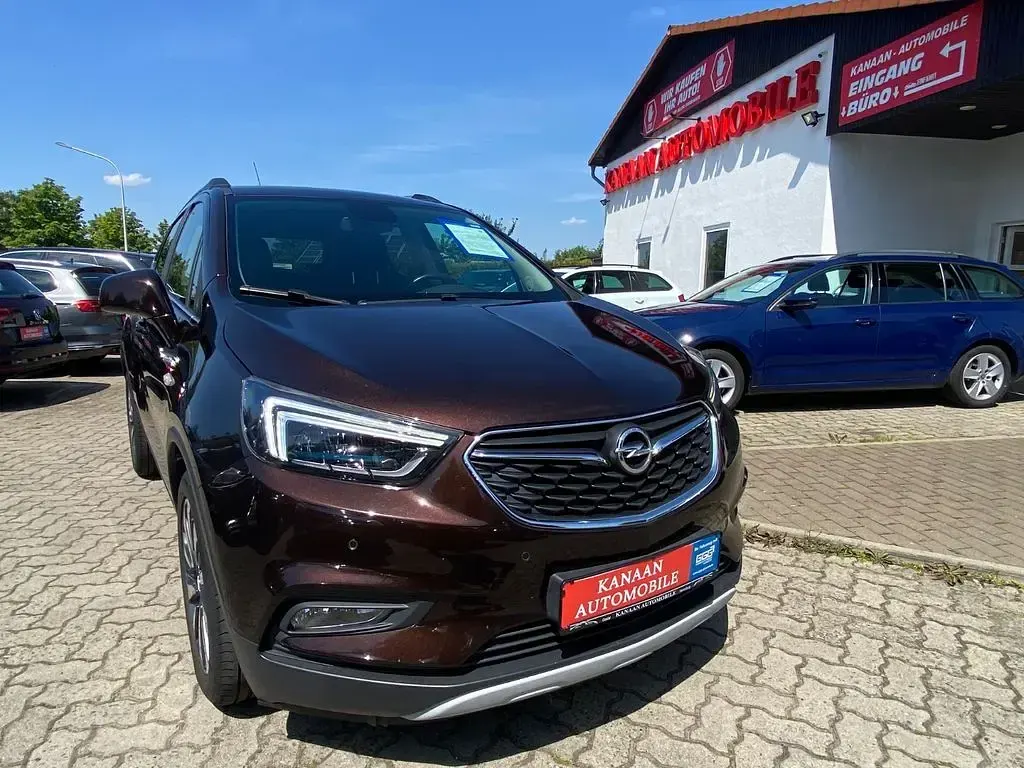 Gebraucht Opel Mokka X Innovation 140 PS (102 kW) 2016 Braun SUV
