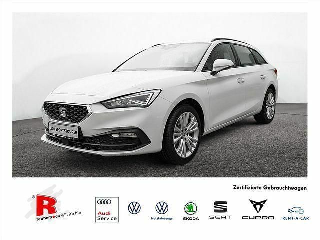 Gebraucht Seat Leon Style 150 PS (110 kW) 2024 Weiss Kombi