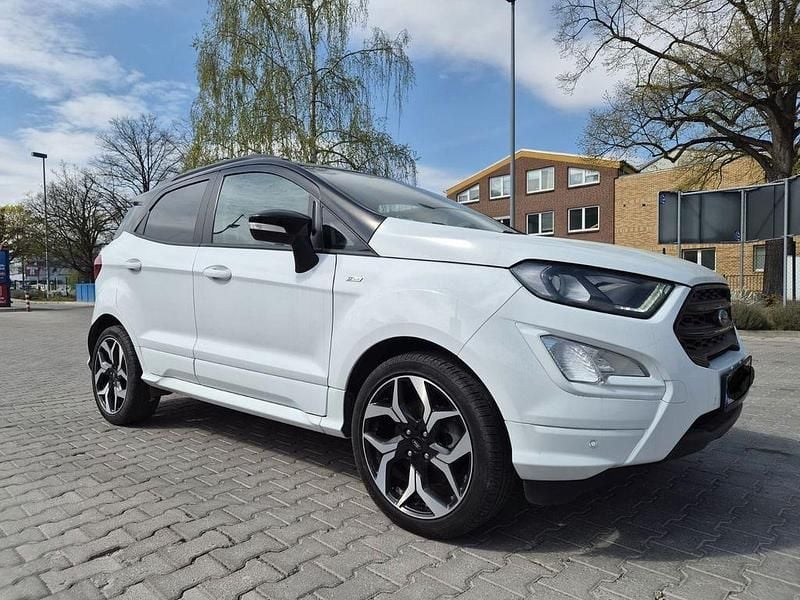 Gebraucht Ford Ecosport ST-Line 125 PS (91 kW) 2020 Weiß SUV