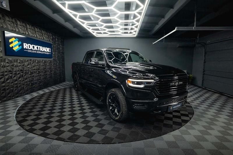 Schwarz Gebraucht 2023 Dodge Ram Limited Abholung | 59.990 € (Superpreis) - Bild 1/4