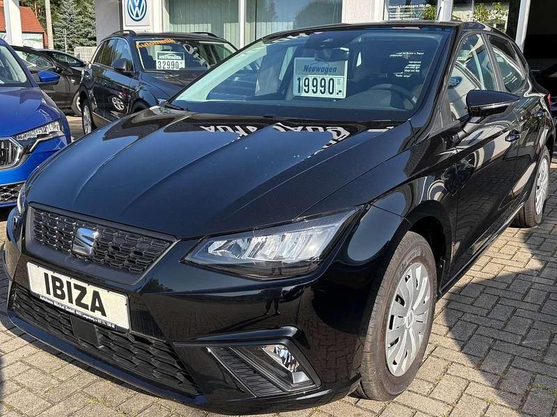 Midnightschwarz Neu 2024 Seat Ibiza Reference Limousine | 19.990 € (Fairer Preis) - Bild 1/4