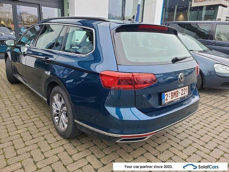 Gebraucht VW Passat GTE 218 PS (160 kW) 2022 Blau Kombi