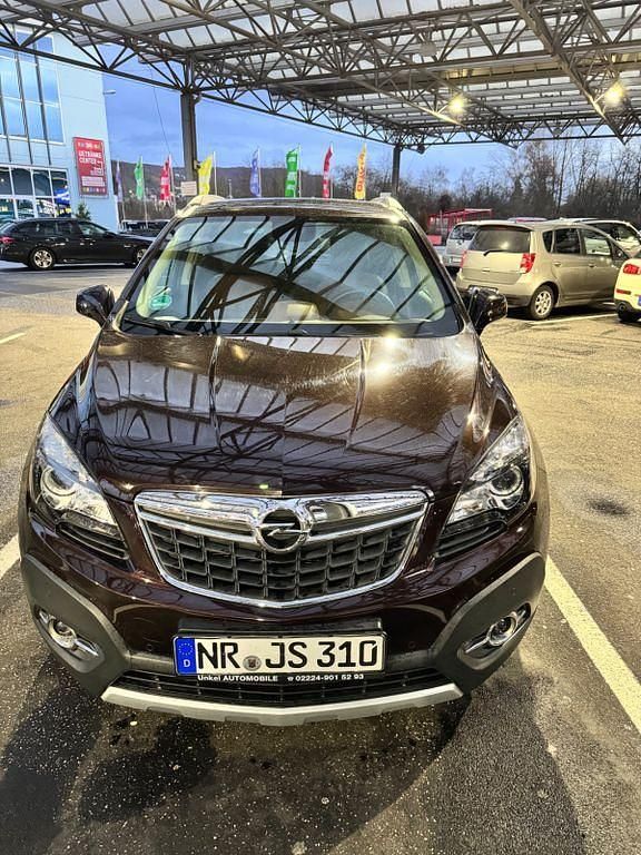 Gebraucht Opel Mokka Edition 140 PS (102 kW) 2014 Braun SUV
