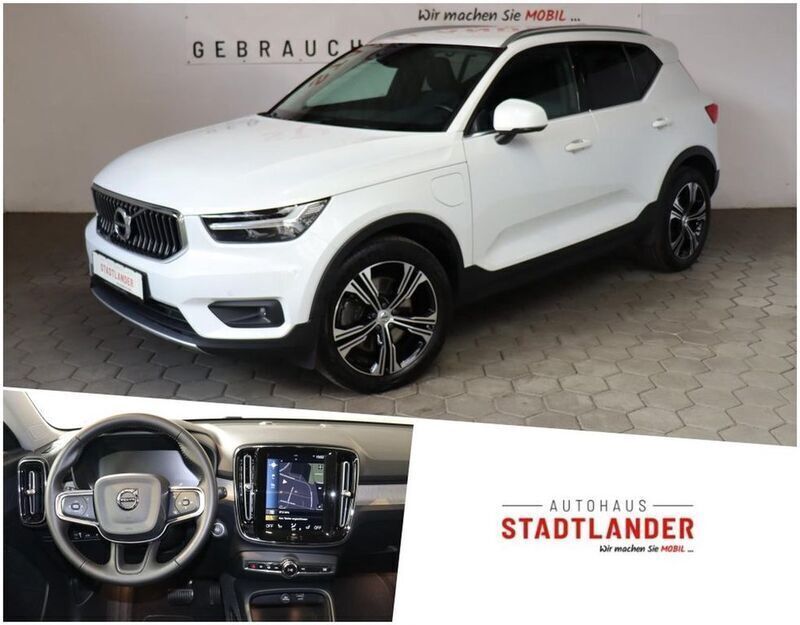 Weiß Gebraucht 2020 Volvo XC40 Inscription SUV | 25.990 € (Guter Preis) - Bild 1/4