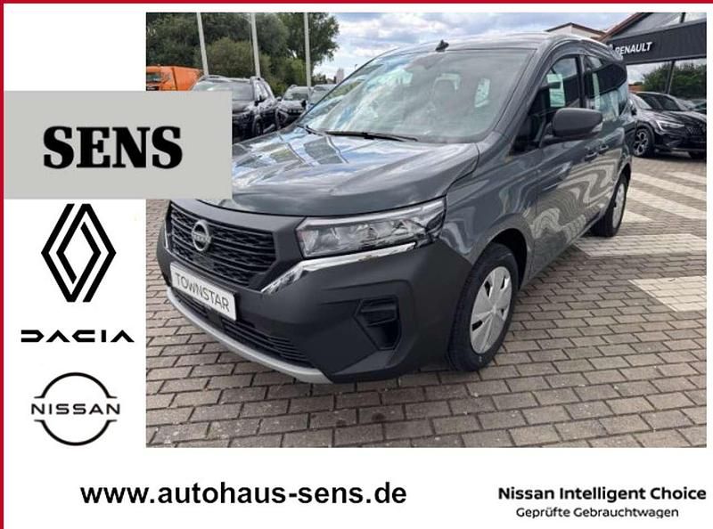 Grey urban Neu 2025 Nissan Townstar Acenta Van / Kleinbus | 25.690 € (Etwas zu teuer) - Bild 1/4