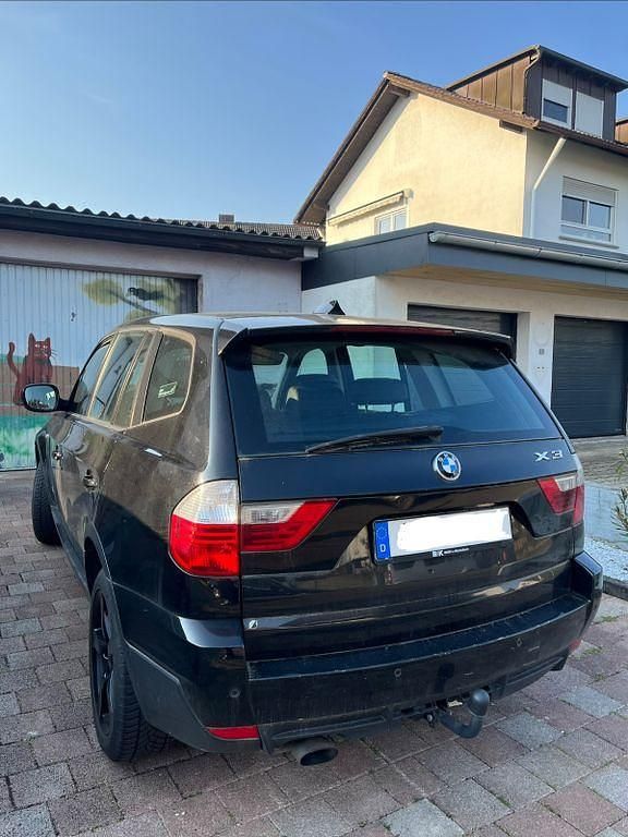 Gebraucht BMW X3 177 PS (130 kW) 2010 Schwarz SUV