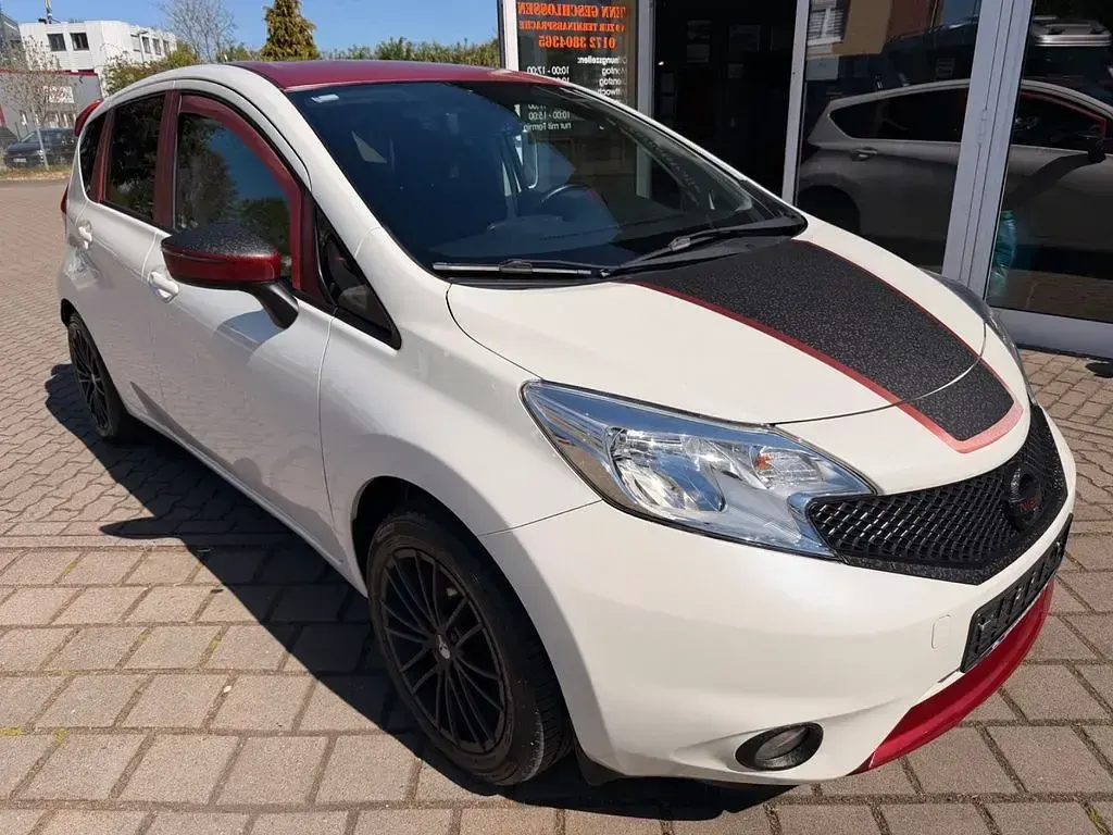 Gebraucht Nissan Note Acenta 98 PS (72 kW) 2017 Brilliant white (m) Kleinwagen
