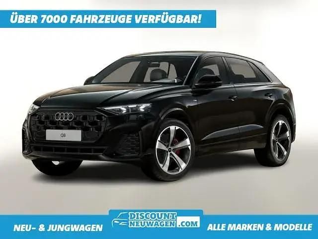 Mythosschwarz metallic Neu 2025 Audi Q8 S-Line SUV | 87.961 € (Superpreis) - Bild 1/4