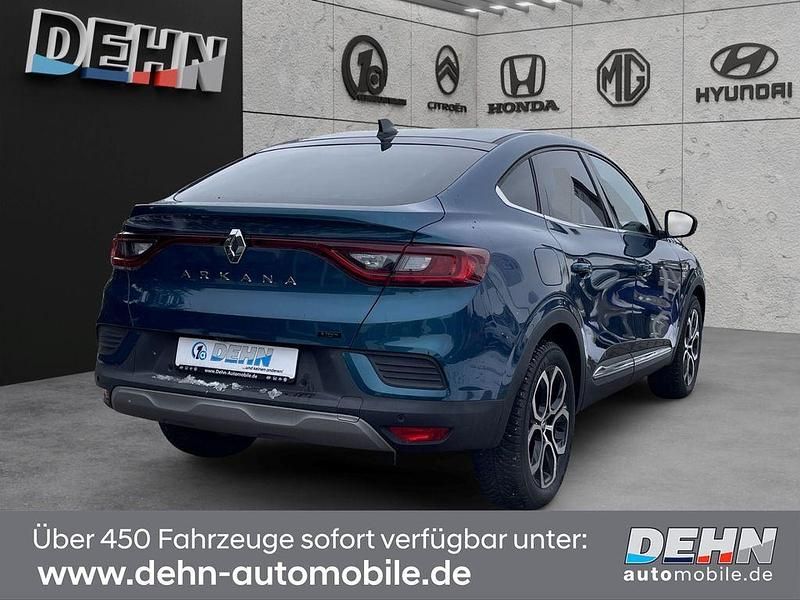 Gebraucht Renault Arkana Techno 143 PS (105 kW) 2022 Blau SUV
